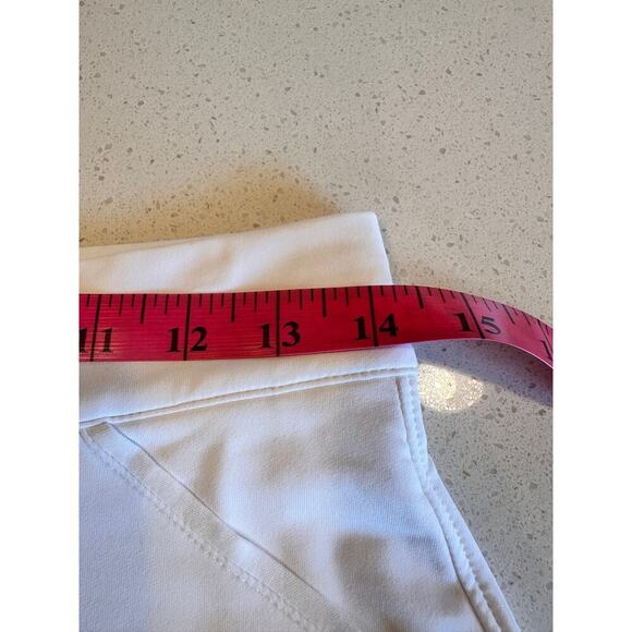 PETER MILLAR Women's Tennis Golf Skirt Skort White Small Sun Protection - Picture 7 of 7